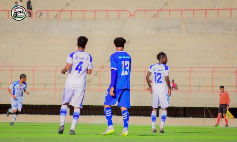 التعادل السلبي يحسم مباراة هلال الحديدة وتضامن حضرموت 1 التعادل السلبي يحسم مباراة هلال الحديدة وتضامن حضرموت