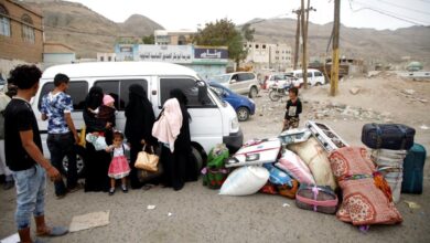 التهجير القسري الحلقة الأخطر في جرائم الحوثي بحق اليمنيين