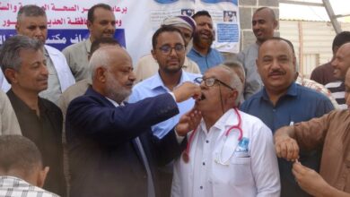 الحديدة تُطلق حملة طارئة للتطعيم ضد الكوليرا في المناطق المحررة