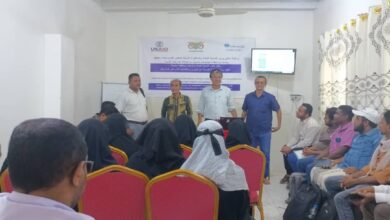 الحديدة.. اختتام دورة صحية في الوقاية من الأمراض المعدية في الخوخة