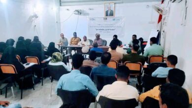 الحديدة.. تدشين دورة تدريبية لمكافحة العدوى في الخوخة