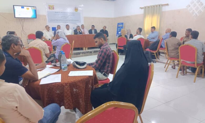 إطلاق مشروع تربوي لتحسين تعليم الأطفال غير الملتحقين بالمدارس في الخوخة
