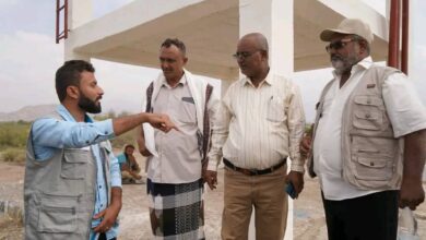 الحديدة.. تدشين مشروع مياه حائط الكنزل بالخوخة