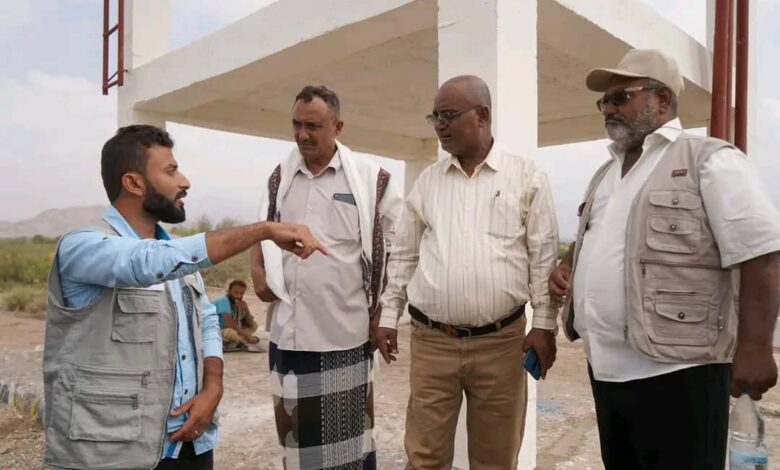 الحديدة.. تدشين مشروع مياه حائط الكنزل بالخوخة 1 الحديدة.. تدشين مشروع مياه حائط الكنزل بالخوخة