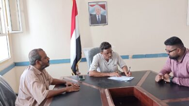 الحديدة.. مدير التربية يناقش مع التكافل الدولية تدخلاتها في التعليم