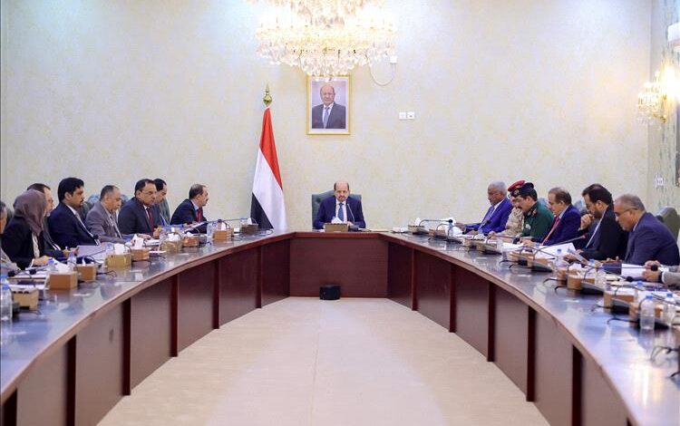 الحكومة تقر مشروع مستشفى الضالع العام وتناقش الأوضاع الأمنية والاقتصادية