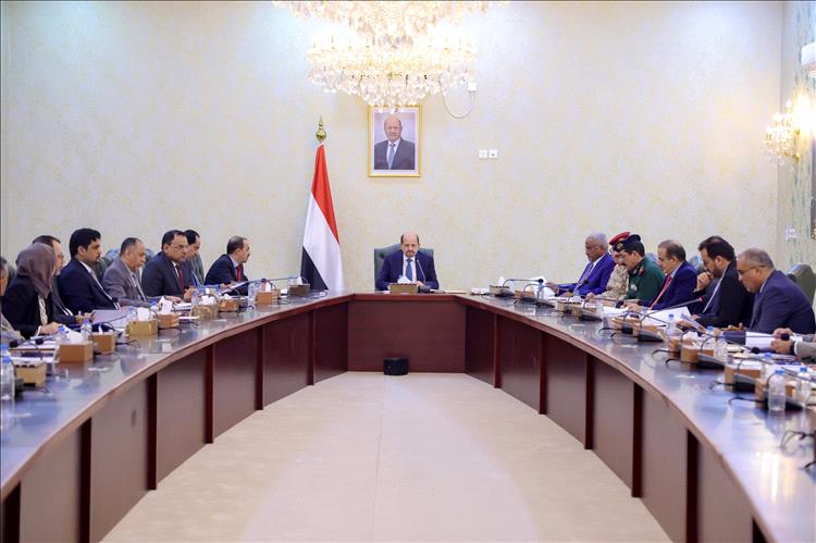 الحكومة تقر مشروع مستشفى الضالع العام وتناقش الأوضاع الأمنية والاقتصادية