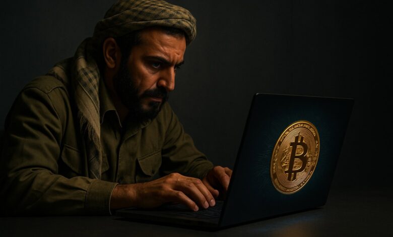 هل أصبحت العملات المشفّرة الشريان المالي الجديد للحوثيين؟ 1 هل أصبحت العملات المشفّرة الشريان المالي الجديد للحوثيين؟
