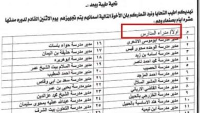 الحوثيين يفرضون على مدراء مدارس زبيد دورات طائفية في صنعاء