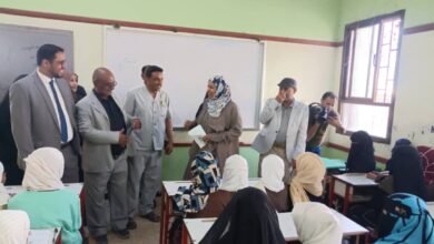 الدوغاني تطلع على الأوضاع الإنسانية جنوب الحديدة