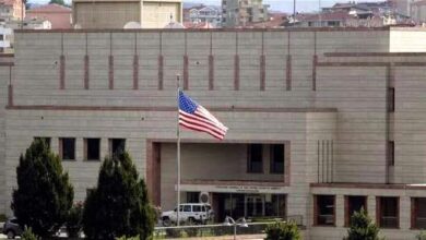 السفارة الأمريكية في بيروت تغلق أبوابها حتى إشعار آخر