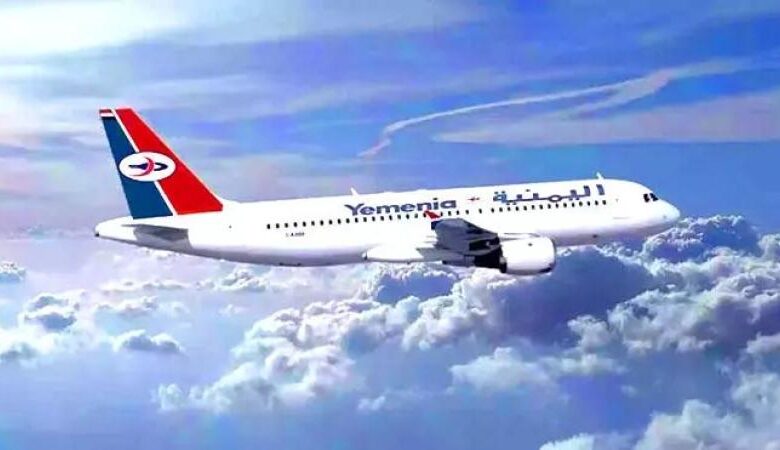 طيار يمني يفشل محاولة حوثية لاختطاف طائرة متجهة إلى عدن