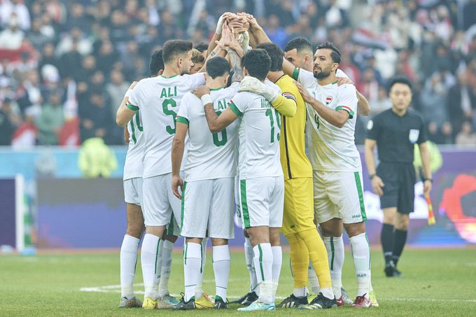 العراق يتأهل لنهائي خليجي25 بفوزه على قطر 2-1