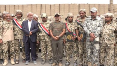 العميد طارق صالح يكرم دفعة جديدة من جرحى القوات المشتركة