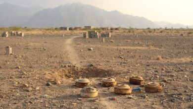 استشهاد مواطن بانفجار لغم حوثي جنوب الحديدة