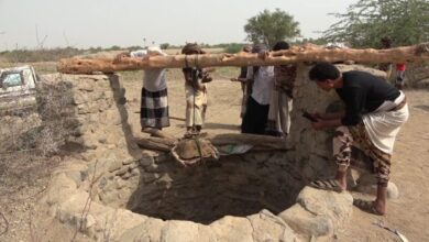 العثور عن ألغام حوثية داخل بئر وهندسة المشتركة تفككها بريف حيس