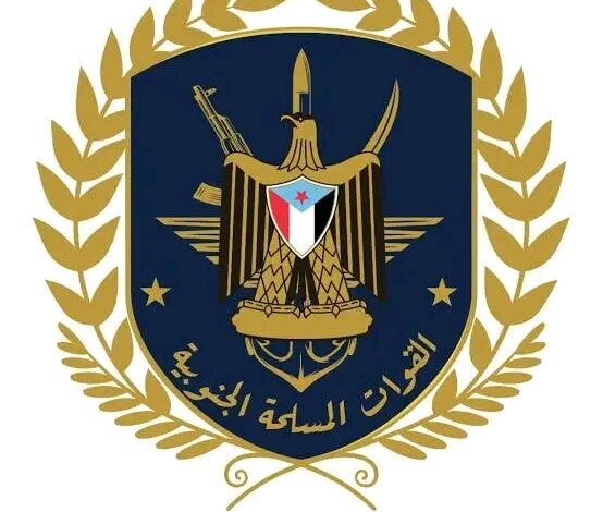 القوات الجنوبية تتصدى لطائرة مسيّرة في أجواء عدن