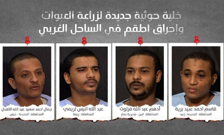 القوات المشتركة تكشف عن خليه حوثية جديدة في الساحل الغربي
