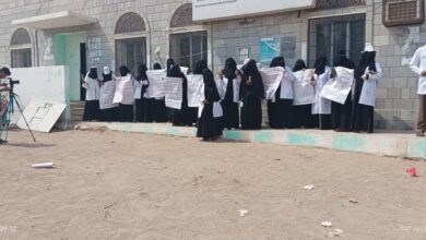 الكادر الصحي في الخوخة وحيس يهدد بالتصعيد والسلطة المحلية تحذر