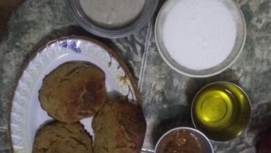 "الكدر والكبان" مأكولات شعبية تعيل اسر في الحديدة