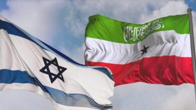 الكيان الإسرائيلي يعترف رسميا بجمهورية أرض الصومال