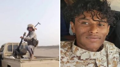 اللواء الأول زرانيق ينعي استشهاد بطلين أثناء إحباط هجوم حوثي في جبهة الساحل 5 اللواء الأول زرانيق ينعي استشهاد بطلين أثناء إحباط هجوم حوثي في جبهة الساحل