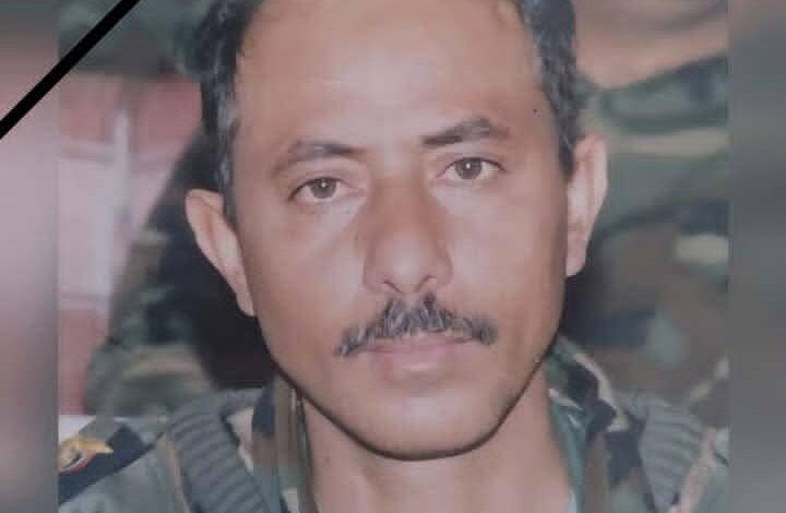 الجعيملاني يعزي الصبيحي في وفاة اللواء عبدالرقيب علي ثابت