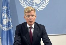 المبعوث الاممي قلق من التطورات الأخيرة في اليمن