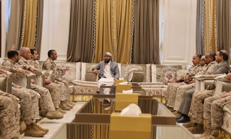 المحرّمي: سقوط الحوثي وشيك والجيش مستعد للحسم