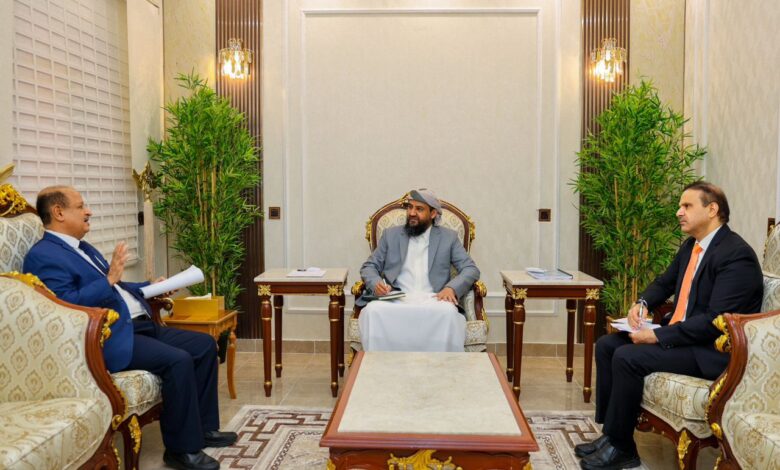 المحرّمي يشدد على توريد جميع الإيرادات الضريبية بانتظام إلى البنك المركزي