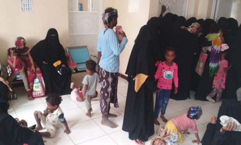 المرافق الصحية جنوب الحديدة تعجز عن استقبال المرضى 1 المرافق الصحية جنوب الحديدة تعجز عن استقبال المرضى