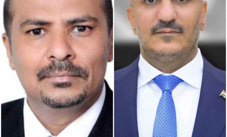 المشرعي أمين عام حزب البعث العربي يهنئ طارق صالح بالذكرى الـ4 لتأسيس المكتب السياسي
