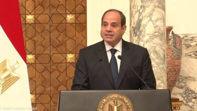 السيسي يكشف عن مبادرة جديدة لتحريك الموقف في غزة 2 السيسي يكشف عن مبادرة جديدة لتحريك الموقف في غزة