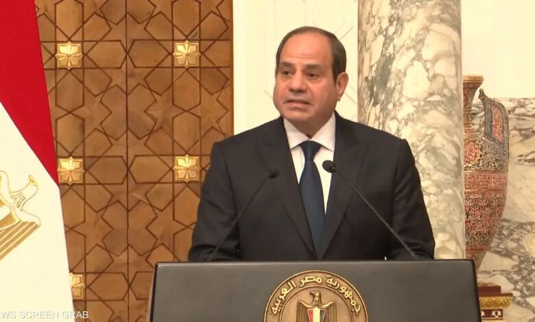 السيسي يكشف عن مبادرة جديدة لتحريك الموقف في غزة 1 السيسي يكشف عن مبادرة جديدة لتحريك الموقف في غزة