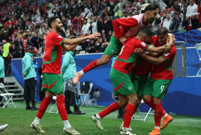 المغرب يتوج بكأس العرب 2025 بعد ملحمة كروية أمام الأردن 1 المغرب يتوج بكأس العرب 2025 بعد ملحمة كروية أمام الأردن