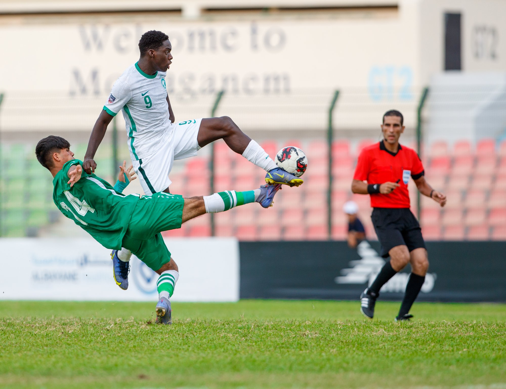 المنتخب السعودي للناشئين يتأهل لنصف نهائي كأس العرب على حساب العراق