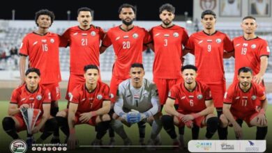 المنتخب اليمني يرتقي إلى المركز 148 في تصنيف الفيفا لشهر نوفمبر