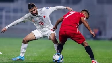 المنتخب اليمني يخسر امام البحريني بهدفين دون مقابل