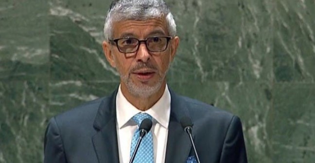 مندوب السعودية لدى الأمم المتحدة يأسف لازدواج المعايير الدولية بشأن غزة 1 مندوب السعودية الدائم لدى الأمم المتحدة يأسف لازدواج المعايير الدولية بشأن غزة