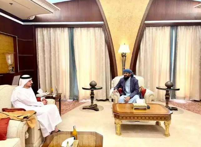 النائب المحرمي يلتقي السفير الإماراتي ويشيد بدوره في دعم الشرعية اليمنية