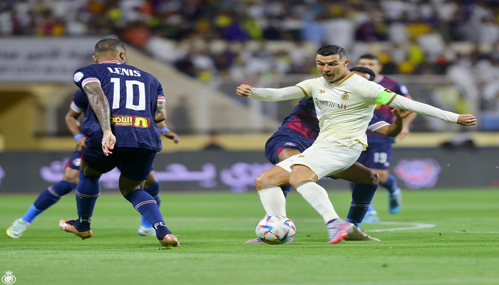 النصر يفوز على نظيره الشباب في الدوري السعودي 1 النصر يفوز على نظيره الشباب في الدوري السعودي