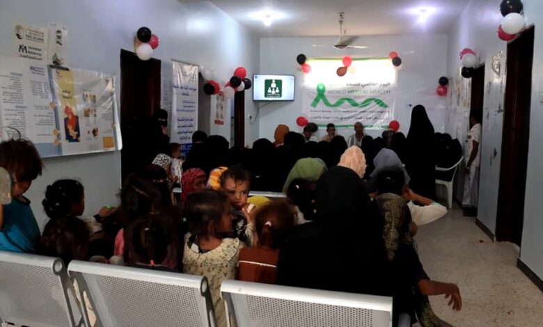 الهيئة الطبية الدولية تحيي اليوم العالمي للصحة النفسية بفعالية توعوية في الخوخة 1 الهيئة الطبية الدولية تحيي اليوم العالمي للصحة النفسية بفعالية توعوية في الخوخة