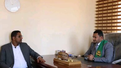 الوكيل القديمي يتفقد سير العمل في المحكمة الابتدائية في الخوخة