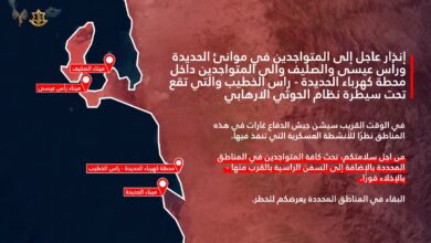 الجيش الإسرائيلي يشن غارات الجوية على البنية التحتية في الحديدة