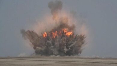 تفاصيل جديدة حول مقتل وإصابة 14 بحارًا بانفجار لغم بحري حوثي قبالة الحديدة 6 تفاصيل جديدة حول مقتل وإصابة 14 بحارًا بانفجار لغم بحري حوثي قبالة الحديدة