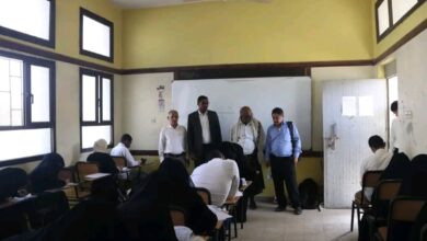 بدء امتحانات المفاضلة على منح التبادل الثقافي في جامعة الحديدة