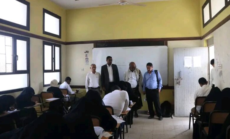 بدء امتحانات المفاضلة على منح التبادل الثقافي في جامعة الحديدة