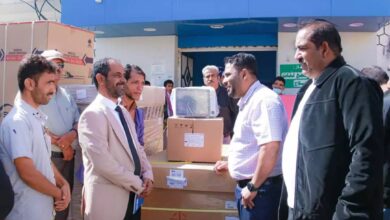 بدعم إماراتي.. محافظ شبوة يدشّن توزيع تجهيزات طبية حديثة للمستشفيات المحورية