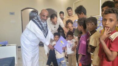 بدعم العميد الوحيش.. إطلاق مشروع كسوة العيد في الخوخة والتحيتا لـ8 آلاف طفل 9 بدعم العميد الوحيش.. إطلاق مشروع كسوة العيد في الخوخة والتحيتا لـ8 آلاف طفل