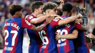 برشلونة يهزم قادش بثنائية نظيفة في الدوري الإسباني